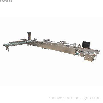 egg cleaning grading automatic packing machine